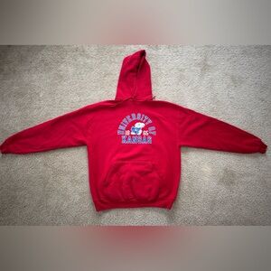 Vintage Red University of Kansas Sweatshirt Men’s XL